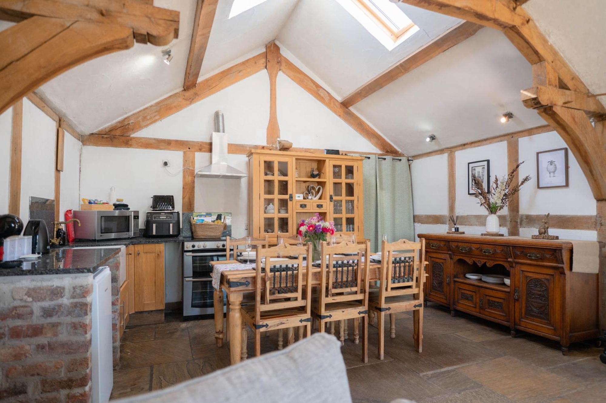 Barnacre Green Cottage - Eco-Friendly Cosy Cottage Moreton  Kültér fotó